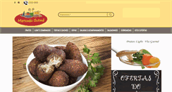 Desktop Screenshot of mercadogurme.com.br
